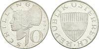 Österreich, 10 Schilling Zweite Republik, seit 1945, -