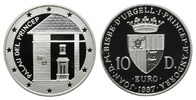 Andorra, 10 Diners Andorra in Europa, 2. Ausgabe,