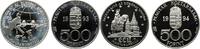 Ungarn, 2x 500 Forint Ungarn in Europa 1. und 2. Ausgabe,