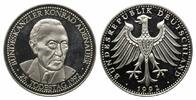 Deutschland, Neusilber-Medaille Gedenkmedaille zum 25. Todestag von Konrad Adenauer, -
