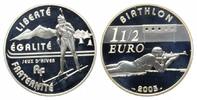 Frankreich, 1,5 Euro Olympische Spiele Turin 2006 - Biathlon, -