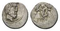 Röm. Republik, AR Denar, L. Titurius L.f. Sabinus, 89 v.Chr.,