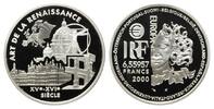 Frankreich, 6,55957 Francs = 1 Euro Europäische Stilrichtungen - Renaissance,