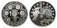 Frankreich, 1,5 Euro Europäische Währungsunion,