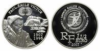 Frankreich, 1,5 Euro Internationales Polarjahr - 100. Geburtstag von P.-E. Victor,