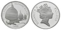 Fiji, 10 Dollars Olympische Spiele in Athen 2004 - Regatta, -
