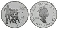 Kanada, 15 Dollars 100 Jahre Olympische Spiele der Neuzeit, -