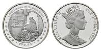 Isle of Man, 10 Euro Niederländische Präsidentschaft im Europäischen Rat - J.P. Sweelinck, -