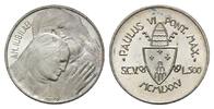 Vatikan, 500 Lire Paul VI. - Heiliges Jahr 1975, -