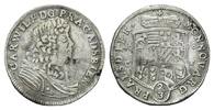 Anhalt-Zerbst, Gulden = 2/3 Taler Karl Wilhelm, 1667-1718,