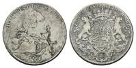 Brandenburg-Bayreuth, Konventionstaler Friedrich Christian, 1763-1769, -