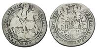 Mansfeld, Vorderortlinie Friedeburg, Taler Peter Ernst, Bruno, Gebhard und Johann Georg, 1587-1601,