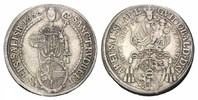 Salzburg, Erzbistum, Reichstaler Guidobald Graf von Thun und Hohenstein, 1654-1668,