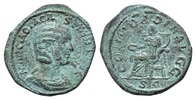 Röm. Reich, AE Sesterz, Rom Otacilia Severa, Gemahlin des Philippus I., +249,