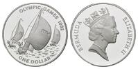 Bermuda, 1 Dollar Olympische Spiele in Barcelona 1992 - Segelregatta, -
