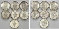 Vatikan, Satz 500 Lire Paul VI., 1963-1978, -