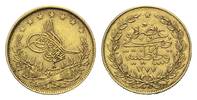 Türkei, 100 Kurush AH 1277 Abdul Aziz, 1861-1876,