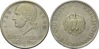 Weimarer Republik, 5 Mark Lessing,