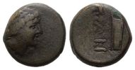 Thrakien AE 12 Stadt Pantikapaion,