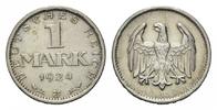 Weimarer Republik, 1 Mark Kleinmünzen,