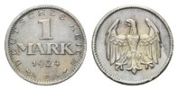 Weimarer Republik, 1 Mark Kleinmünzen,
