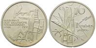 Bundesrepublik Deutschland, 10 Mark Victor Huster - Deutscher Widerstand, -