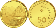 Schweiz, 50 Franken Schweizer Nationalparks,