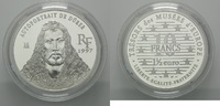 Frankreich, 10 Francs / 1,5 Euro "Selbstporträt" von Dürer,