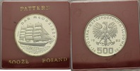 Polen, 500 Zloty Segelschiff "Dar Mlodziezy",