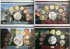 Deutschland, Kursmünzensatz 3,88 + Städtemedaille Münze Baden-Württemberg Prestige-Set, -