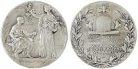 Deutschland, Versilberte Bronze-Medaille Verliehen v. Bayer. -Industriellen-Verband für langjährige treue Dienste, -