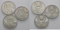 Russland, 5 Rubel (5 Münzen) Wissenschaftler,