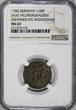 1/24 Thaler GERMANY SAXE-HILDBURGHAUSEN 1760  NGC MS63 TOP GRADED KM# 50 (120)