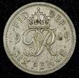 United Kingdom 6 Pence Great Britain George VI 1949  KM# 862 (26 936) Uncertified