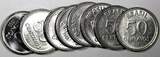 50 Centavos BRAZIL 1986-1988  UNC/BU KM# 604 RANDOM PICK (1 Coin) (25 005) unz