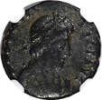 Nummus 393 AD WESTERN ROMAN Honorius AD 393-423 AE3  /Rev. Crowned by Victory NGC (020)