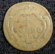 Austria 1/2 Soldo Italian States GORIZIA Joseph II Copper 1788 K  Kremnica, KM# 26 (508) Uncertified
