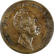 4 Skilling Sweden Oscar I Copper 1849  Banco 37.2 mm 1st Year Type KM# 672 (679) Uncertified