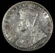 Rupee India-British George V Silver 1918 (B)  Bombay Mint KM# 524 (27 365) Uncertified