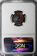 Bronze SWEDEN Carl XV Adolf  1870 1 ORE NGC MS63 RB RED-BROWN KM#705 (002)