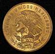 20 Centavos MEXICO Bronze 1964 Mo  Red Toned UNC KM# 440 (27 370) unz