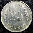 FINLAND Copper-Nickel 1930 S 25 Penniä BU Coin KM# 25 (23 027) Uncertified