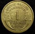 1 Franc FRANCE Aluminum-Bronze 1940  UNC KM# 885 (24 169) unz