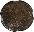 NUMMUS 330 n. Chr. Roman Constantinian AD 330-340 AE3/4  NGC Rev.Constantinopolis/Victory (1)