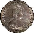 Russian Federation 1/4 Rouble RUSSIA Catherine II Silver 1796 SPB IC  NGC AU55 TOP GRADE RARE C#65c