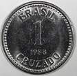 BRAZIL 1986-1988 1 Cruzado UNC/BU KM# 605 RANDOM PICK (1 Coin) (25 006) unz
