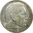 Mark Germany - Third Reich Silver 1939 A 2 Reichs  Hindenburg KM# 93 (22 412) Uncertified