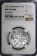 Czech Republic 10 Korun Czechoslovakia Silver 1931  30 mm NGC UNC DETAILS KM# 15 (003) NGC unz DETAILS KM