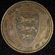 1/24 Shilling Jersey George V Bronze 1911  Mintage-72 000 XF KM# 11 (24 842) Uncertified