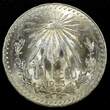 Peso Mexico ESTADOS UNIDOS MEXICANOS Silver 1933 M  GEM BU KM# 455 (27 373) Uncertified